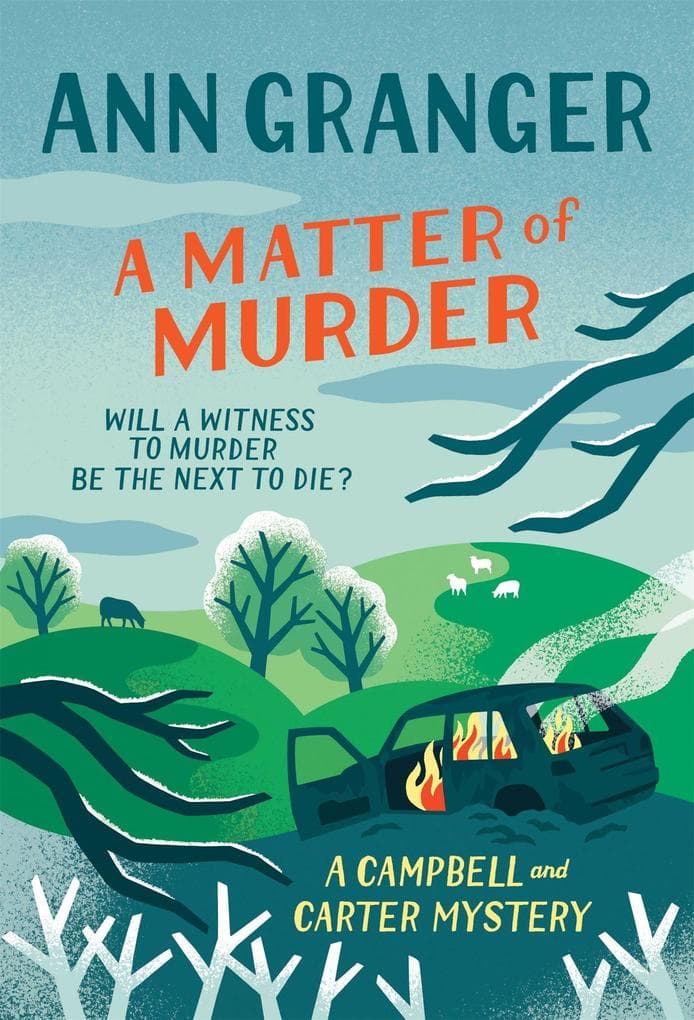 A Matter of Murder: Campbell and Carter 07