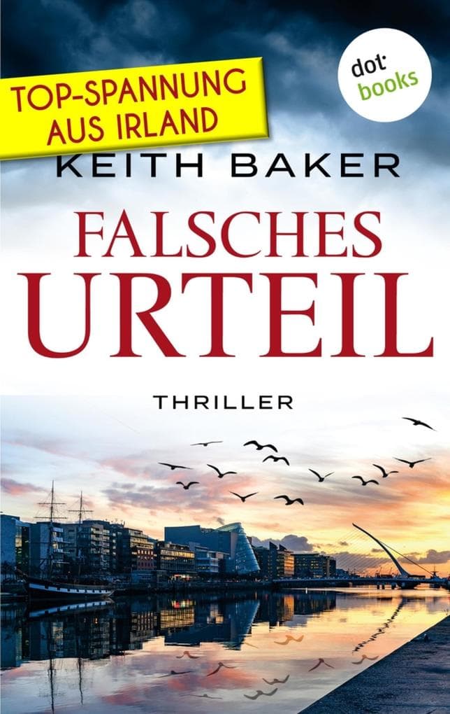 Falsches Urteil: Top-Spannung aus Irland - Ein Politthriller der Extraklasse: Thriller