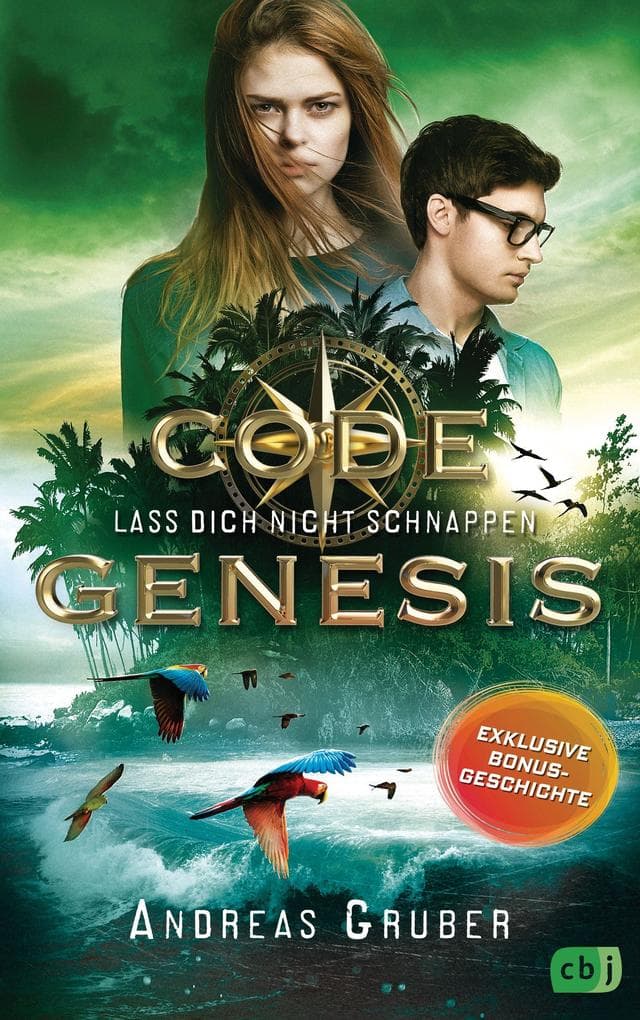 CODE GENESIS - Lass dich nicht schnappen: Exklusives Prequel zum Action-Abenteuer "Code Genesis"
