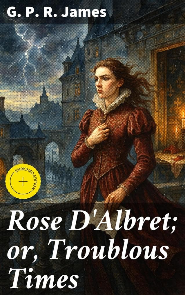 Rose D'Albret; or, Troublous Times: Enriched edition. A Tale of Love, Betrayal, and Power Struggles in 16th Century France