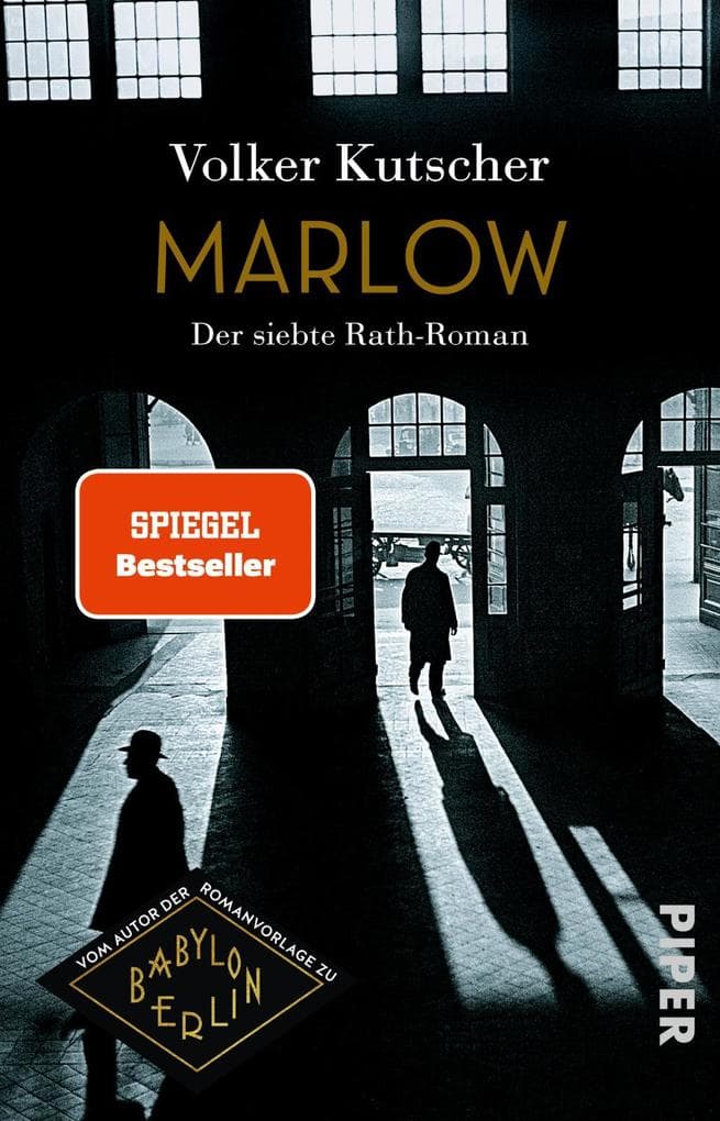 Marlow: Der siebte Rath-Roman | Historischer Krimi für »Babylon Berlin«-Fans