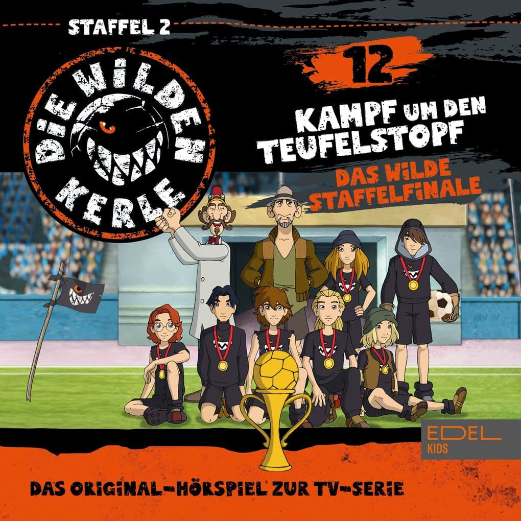 Folge 12 (Das Original-Hörspiel zur TV-Serie)
