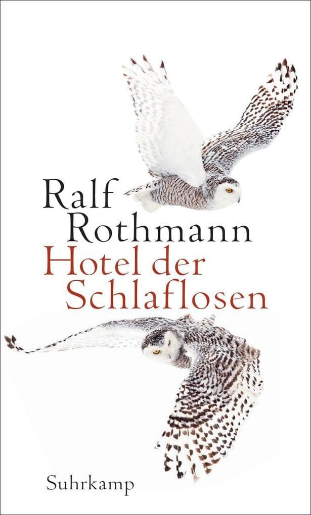 Hotel der Schlaflosen: Erzählungen