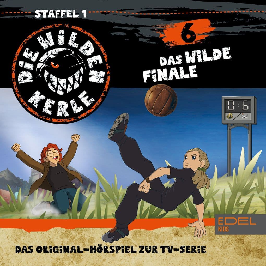 Folge 6 (Das Original-Hörspiel zur TV-Serie)