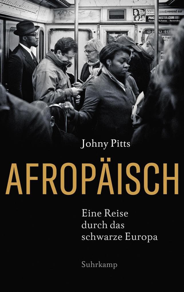 Afropäisch: Eine Reise durch das schwarze Europa | Ausgezeichnet mit dem Leipziger Buchpreis zur Europäischen Verständigung 2021