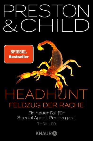 Headhunt - Feldzug der Rache: Ein neuer Fall für Special Agent Pendergast