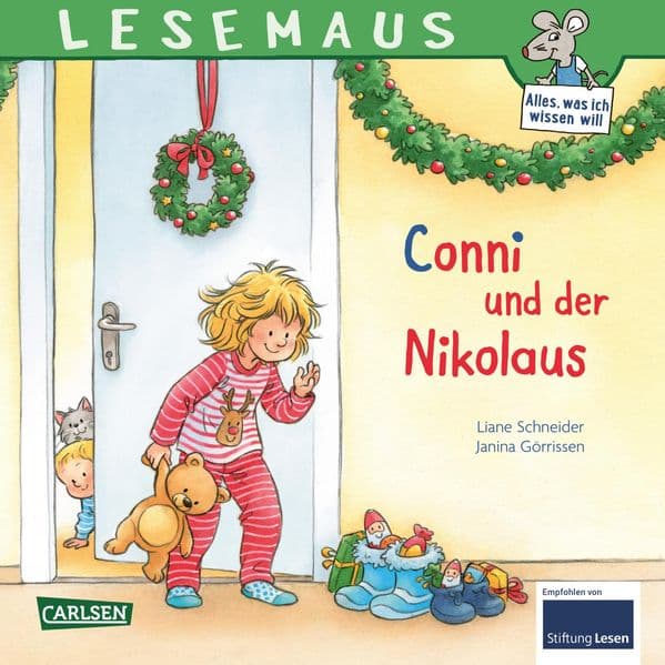 LESEMAUS 192: Conni und der Nikolaus: Eine wunderbare Einstimmung auf die Weihnachtszeit