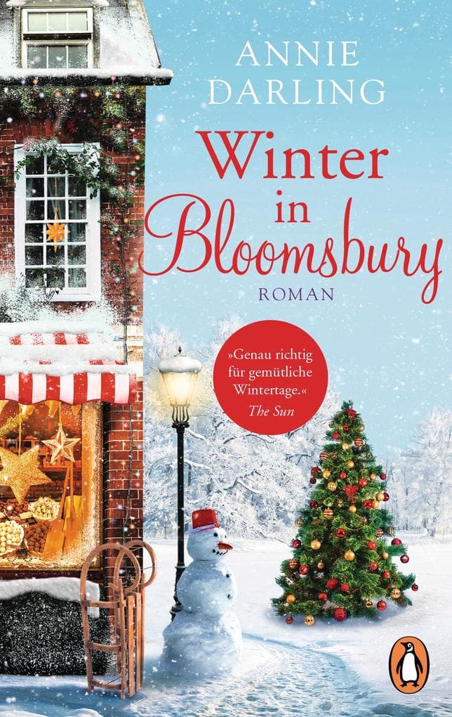 Winter in Bloomsbury: Roman