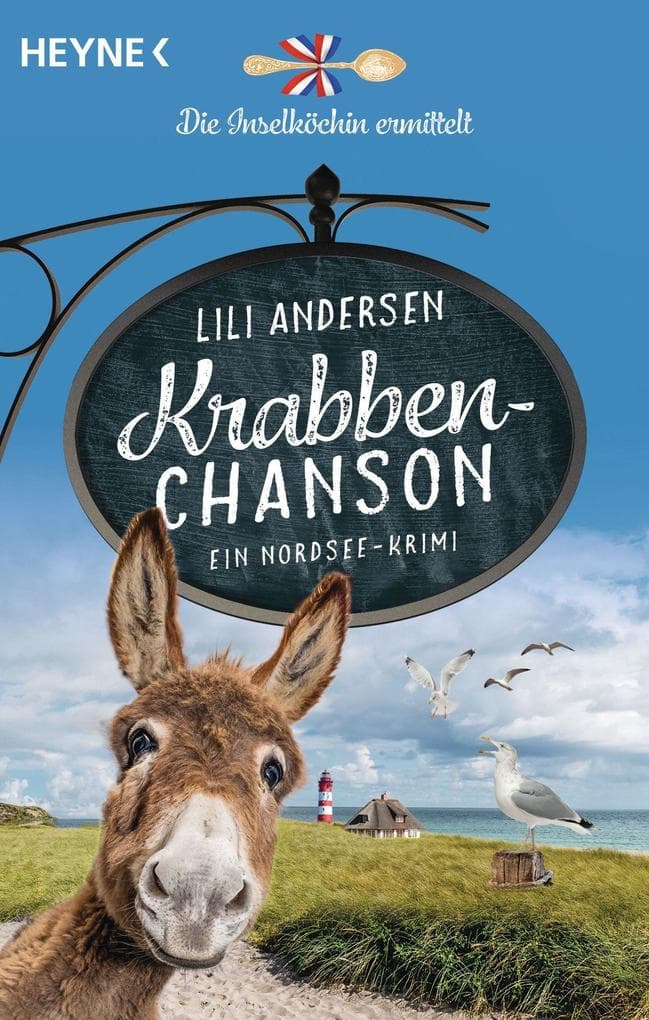 Krabbenchanson - Die Inselköchin ermittelt: Ein Nordsee-Krimi