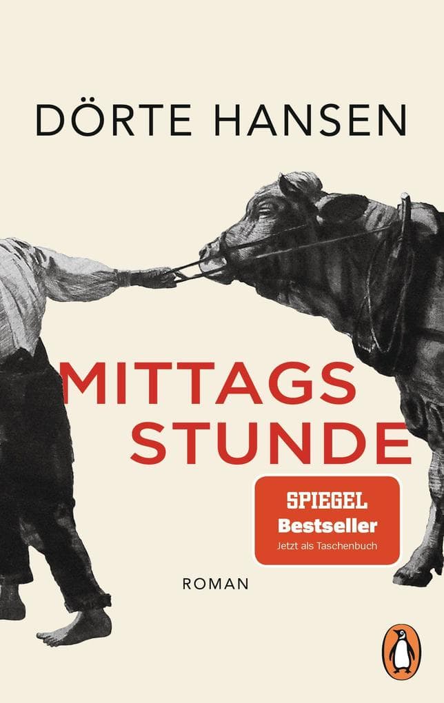 Mittagsstunde: Roman. Der Roman zum aktuellen Film-Highlight - Jetzt im Kino - In den Hauptrollen: Charly Hübner, Peter Franke und Hildegard Schmahl