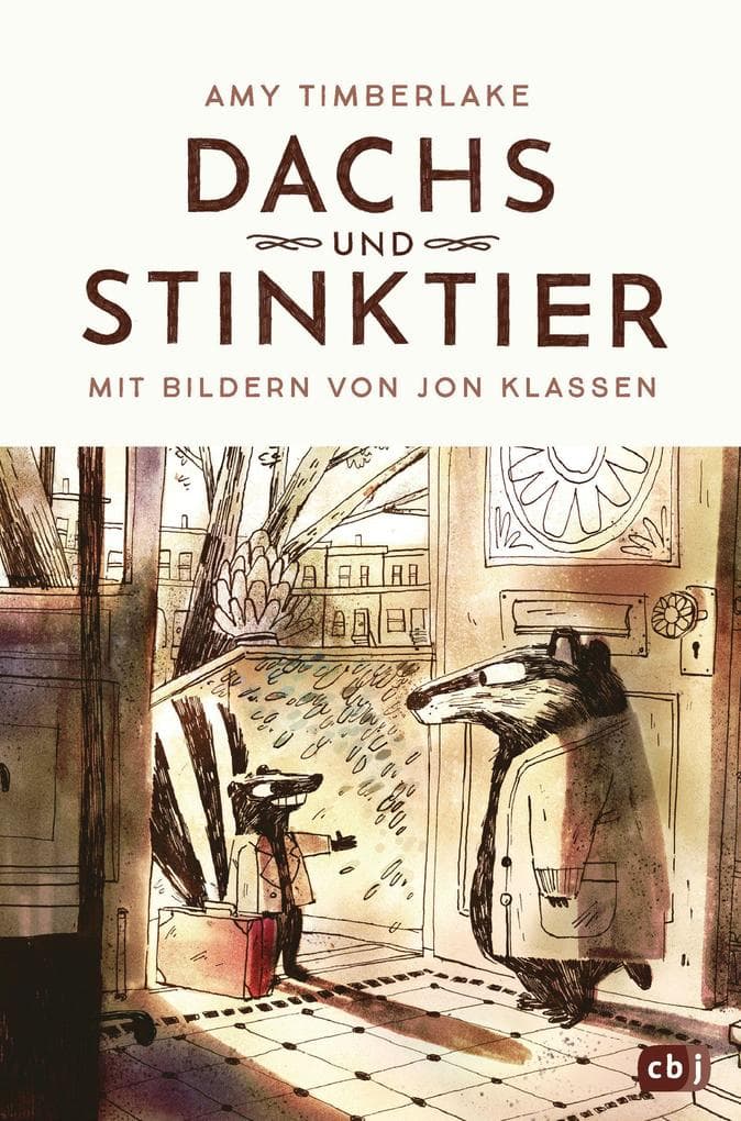 Dachs und Stinktier: Mit Illustrationen von Jon Klassen, Träger des Deutschen Jugendliteraturpreises 2020