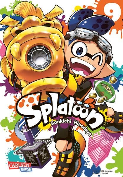 Splatoon 9: Das Nintendo-Game als Manga! Ideal für Kinder und Gamer!
