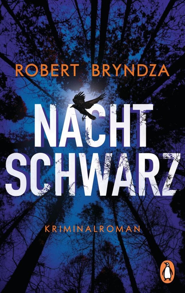 Nachtschwarz: Kriminalroman