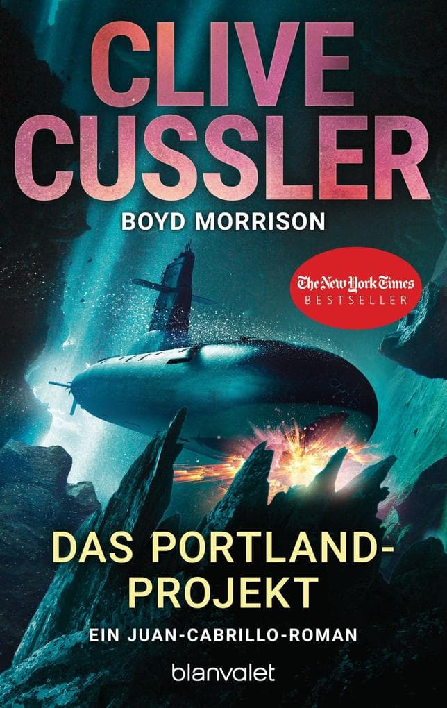 Das Portland-Projekt: Ein Juan-Cabrillo-Roman