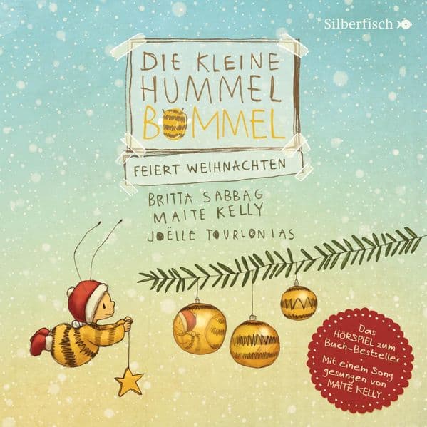 Die kleine Hummel Bommel feiert Weihnachten: Das Hörspiel: 1 CD