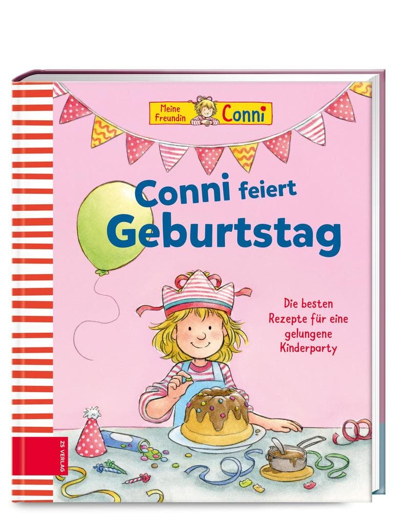 Conni feiert Geburtstag: Die besten Rezepte für eine gelungene Kinderparty