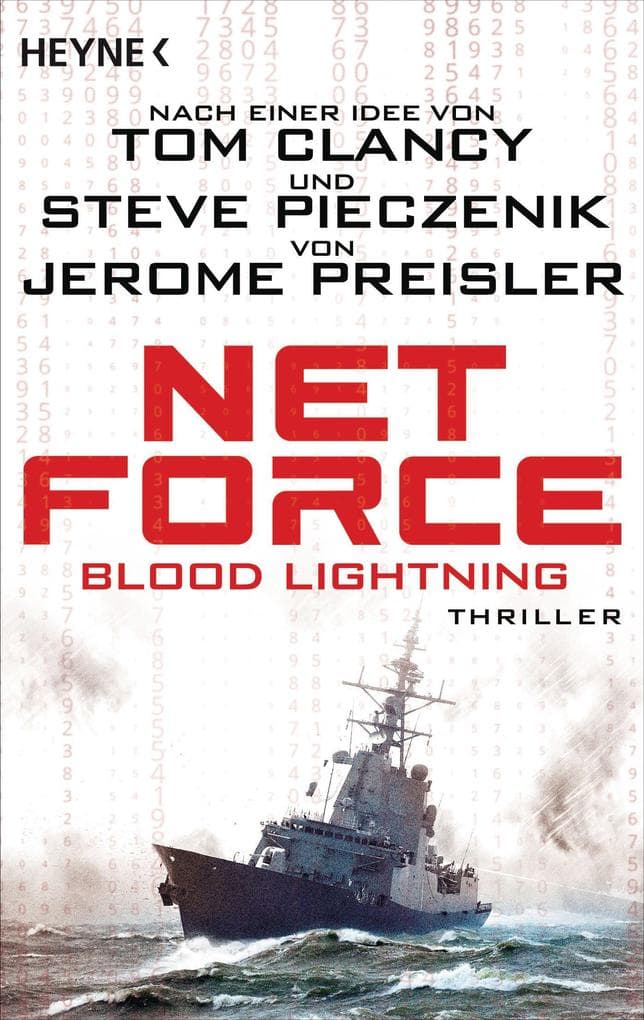 Net Force. Blood Lightning: Thriller