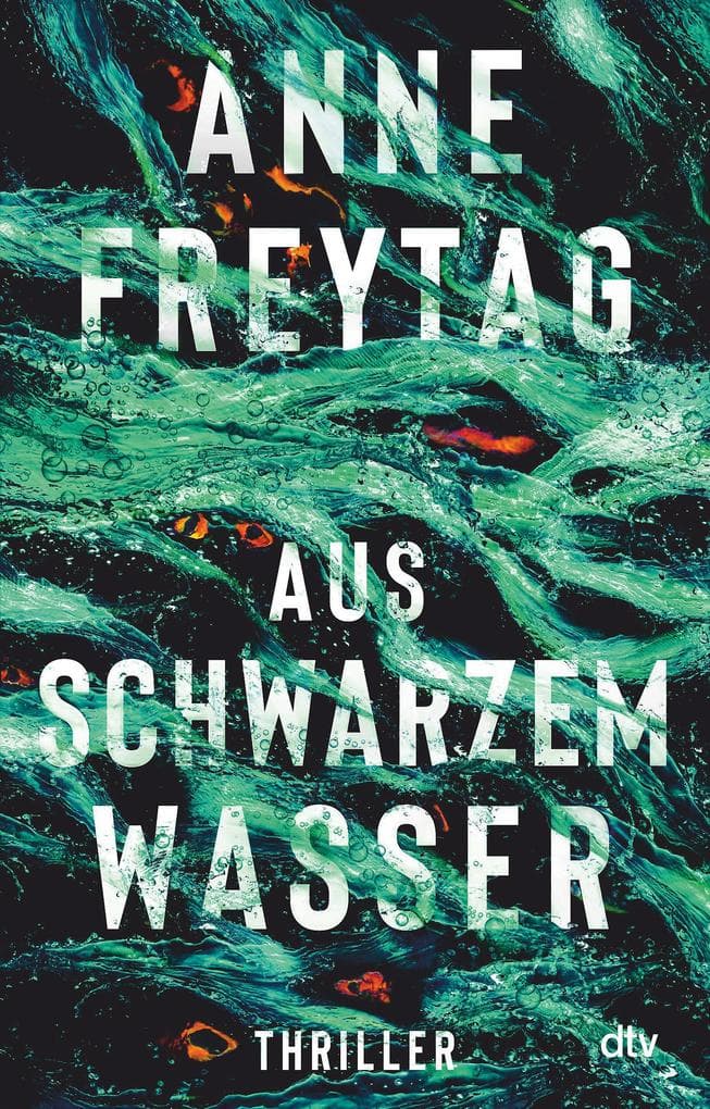 Aus schwarzem Wasser: Thriller