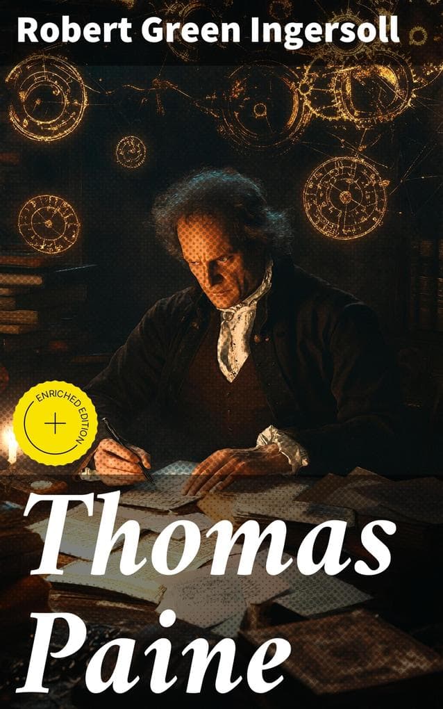 Thomas Paine: Enriched edition. From 'The Gods and Other Lectures'