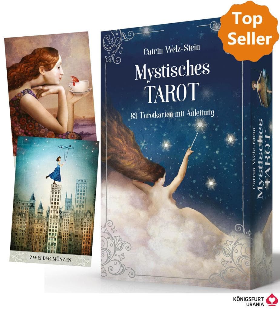 Mystisches Tarot: 83 Tarotkarten mit Anleitung