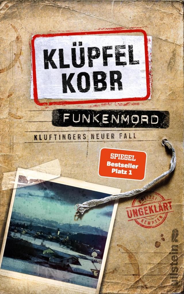 Funkenmord: Kluftingers neuer Fall