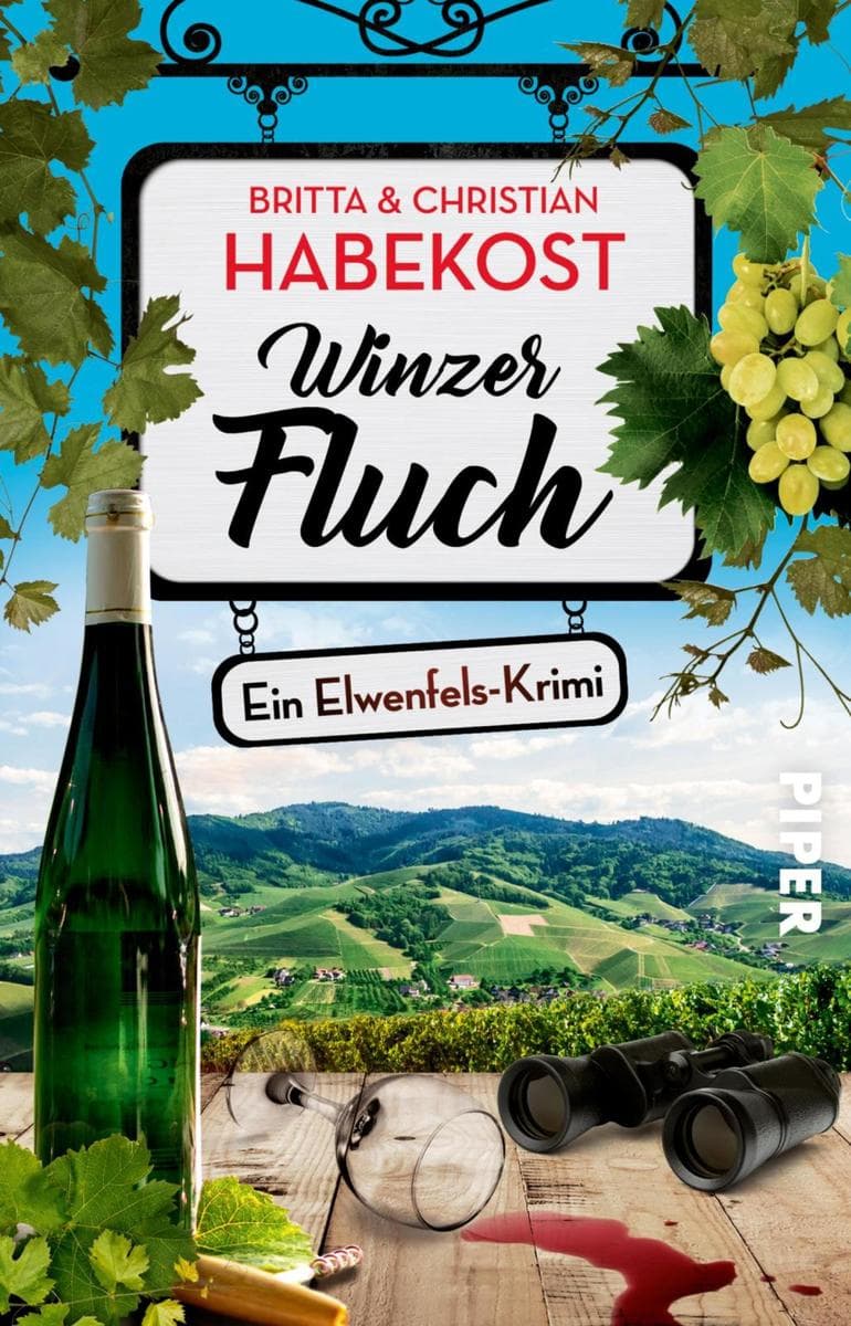 Winzerfluch: Ein Elwenfels-Krimi | Regionalkrimi aus der Pfalz
