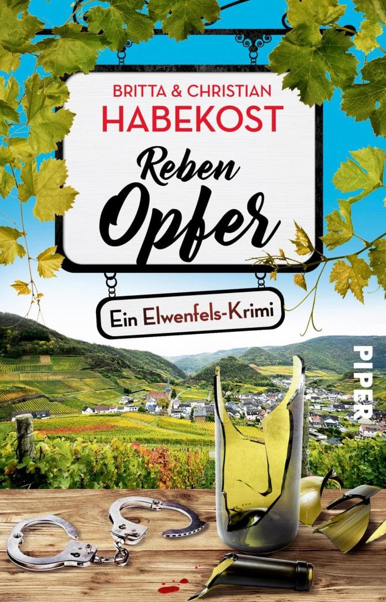 Rebenopfer: Ein Elwenfels-Krimi | Regionalkrimi aus der Pfalz