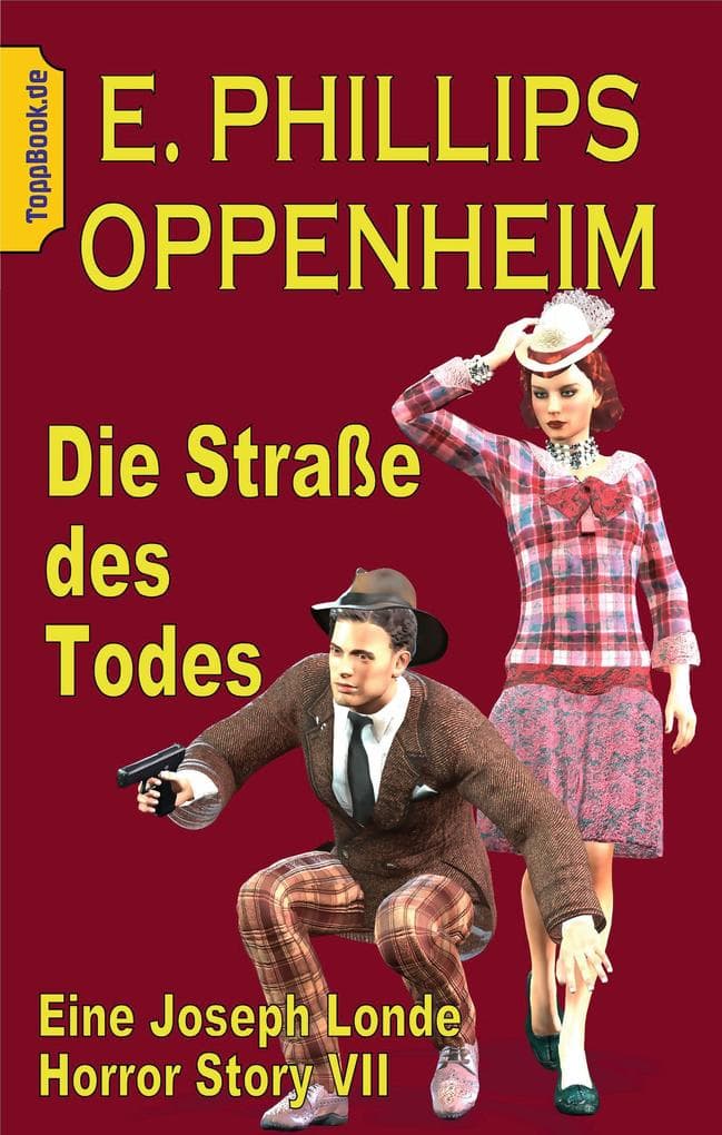 Die Straße des Todes: Eine Joseph Londe Horror Story VII