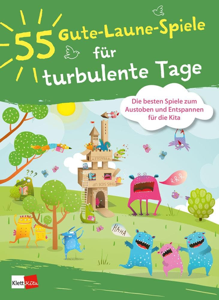 55 Gute-Laune-Spiele für turbulente Tage: Die besten Spiele zum Austoben und Entspannen in der Kita