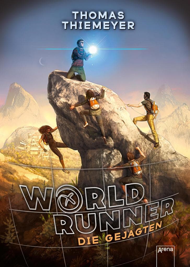 WorldRunner (2). Die Gejagten: Geocaching-Abenteuer