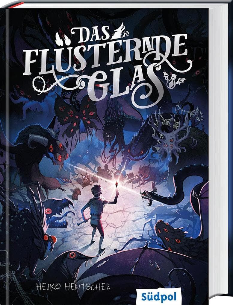 Das flüsternde Glas (Glas-Trilogie Band 2): Die actionreiche Monsterjagd geht weiter - Fantasy-Jugendbuch ab 12