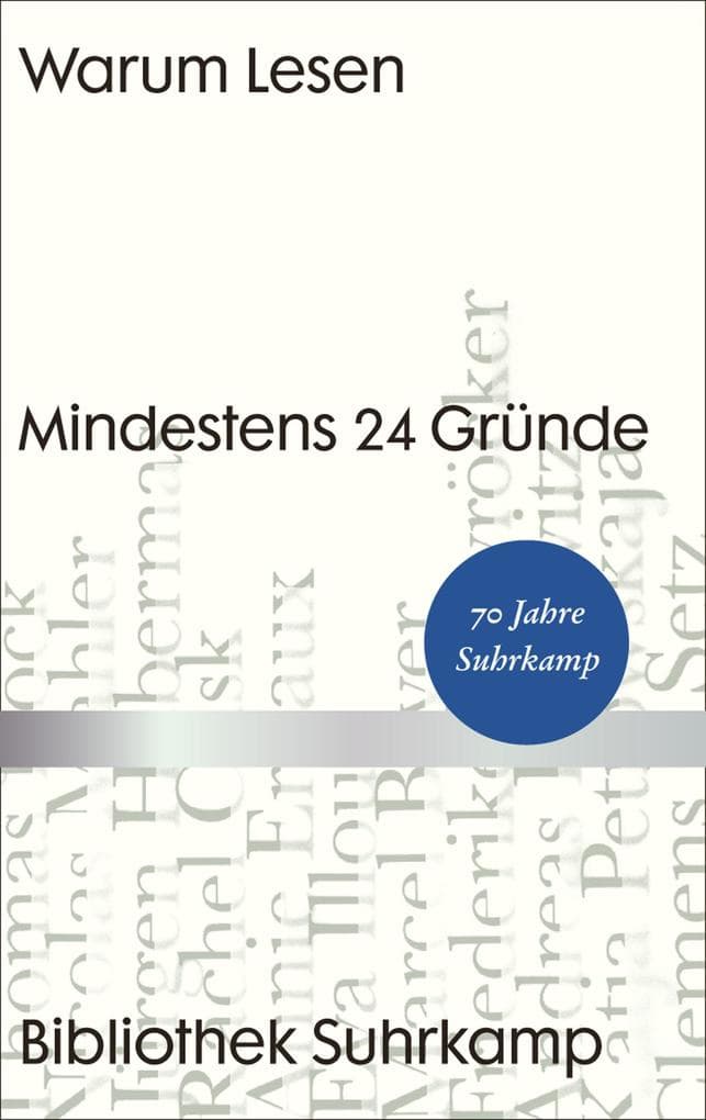 Warum Lesen: Mindestens 24 Gründe