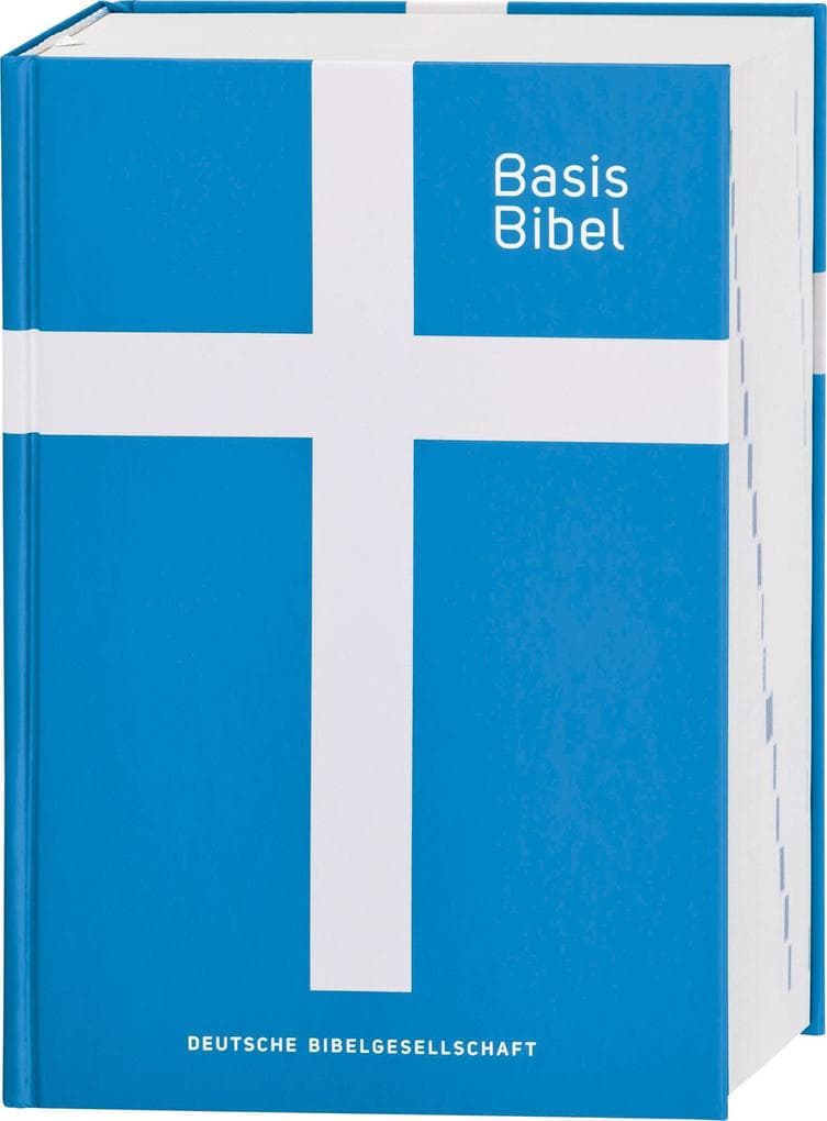 Basisbibel. Die Kompakte. Blau. Der moderne Bibel-Standard: neue Bibelübersetzung des AT und NT nach den Urtexten mit umfangreichen Erklärungen. Leicht lesbares Layout. In 3 modernen Farben erhältlich.: Der moderne Bibel-Standard: neue Bibelübersetzung des AT und NT nach den Urtexten mit umfangreichen Erklärungen. Leicht lesbar gesetzt (Romansatz)