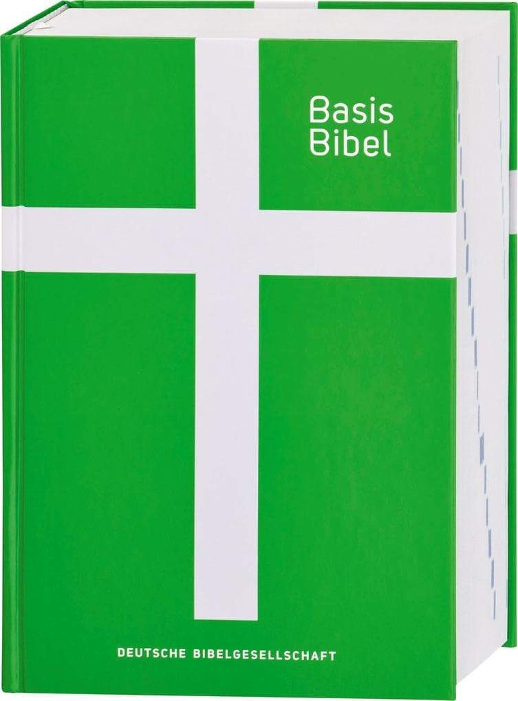 Basisbibel. Die Kompakte. Grün. Der moderne Bibel-Standard: neue Bibelübersetzung des AT und NT nach den Urtexten mit umfangreichen Erklärungen. Leicht lesbares Layout. In 3 modernen Farben erhältlich.: Der moderne Bibel-Standard: neue Bibelübersetzung des AT und NT nach den Urtexten mit umfangreichen Erklärungen. Leicht lesbar gesetzt (Romansatz)