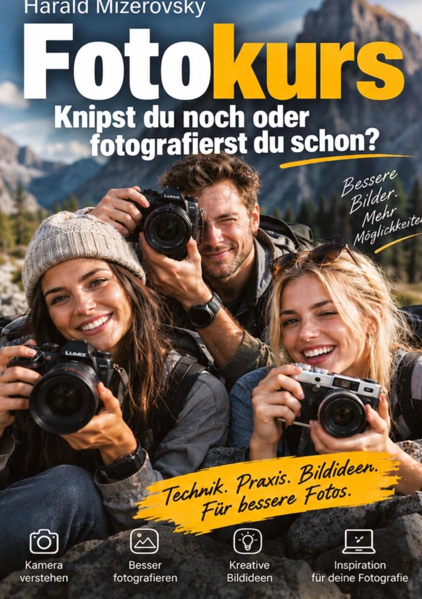 Fotokurs: Knipst Du noch oder fotografierst du schon?