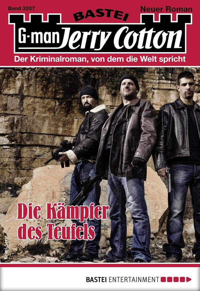 Jerry Cotton 3287: Die Kämpfer des Teufels