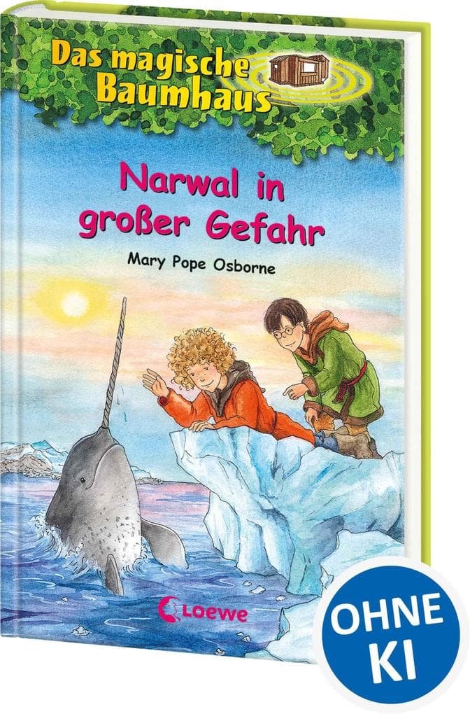 Das magische Baumhaus (Band 57) - Narwal in großer Gefahr: Kinderbuch über Wikinger für Mädchen und Jungen ab 8 Jahre