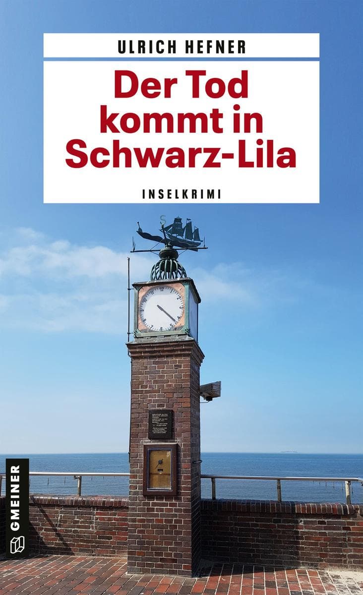 Der Tod kommt in Schwarz-Lila: Inselkrimi