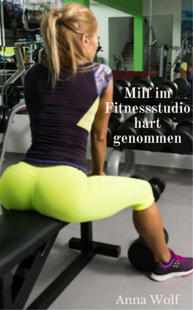 Milf im Fitnessstudio hart genommen