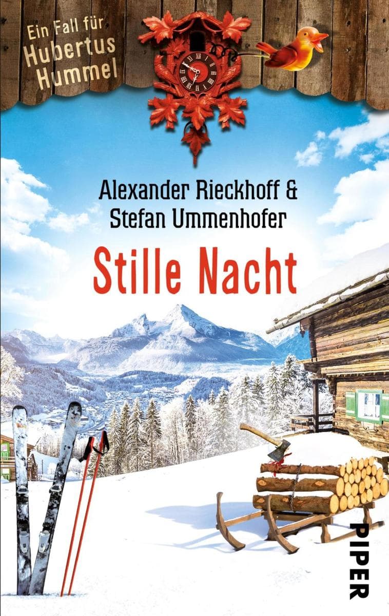 Stille Nacht: Ein Fall für Hubertus Hummel