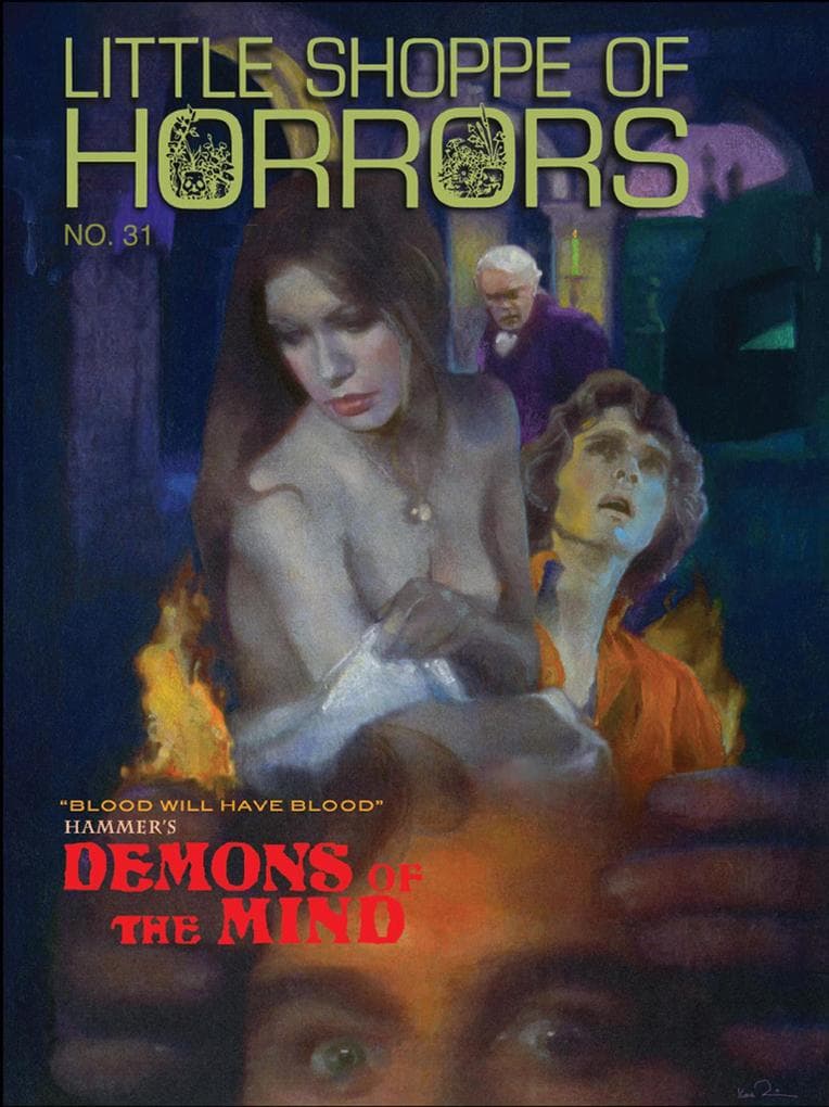 Little Shoppe of Horrors #31