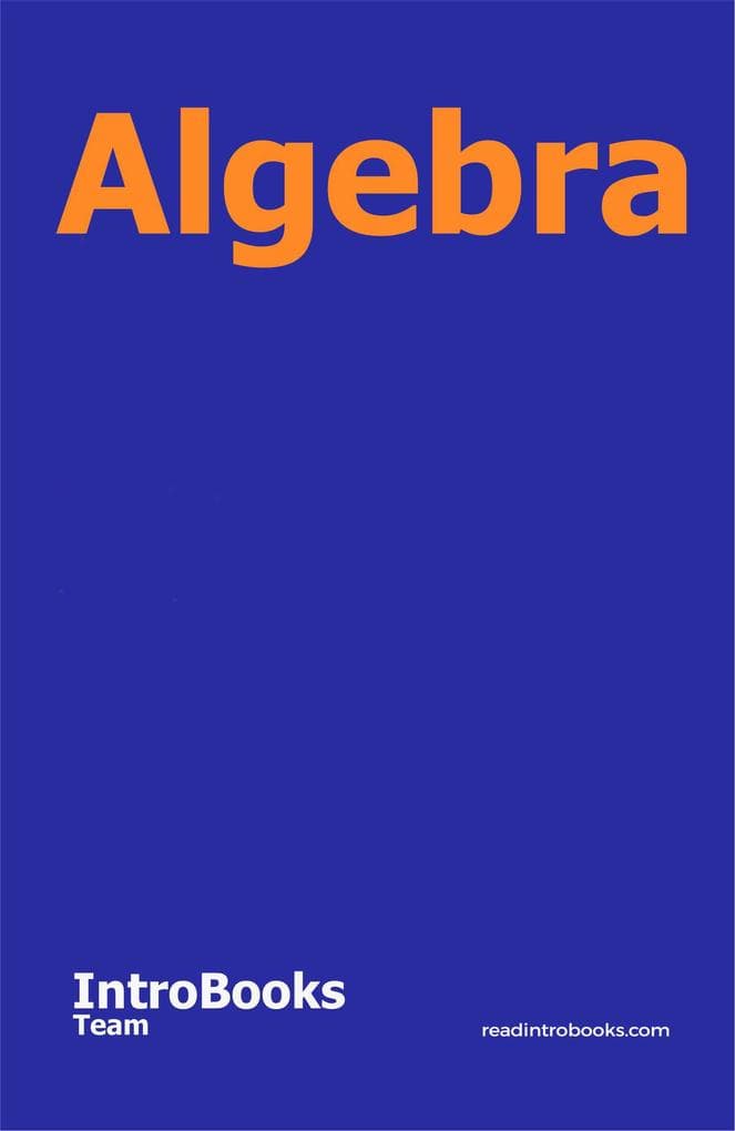 Algebra
