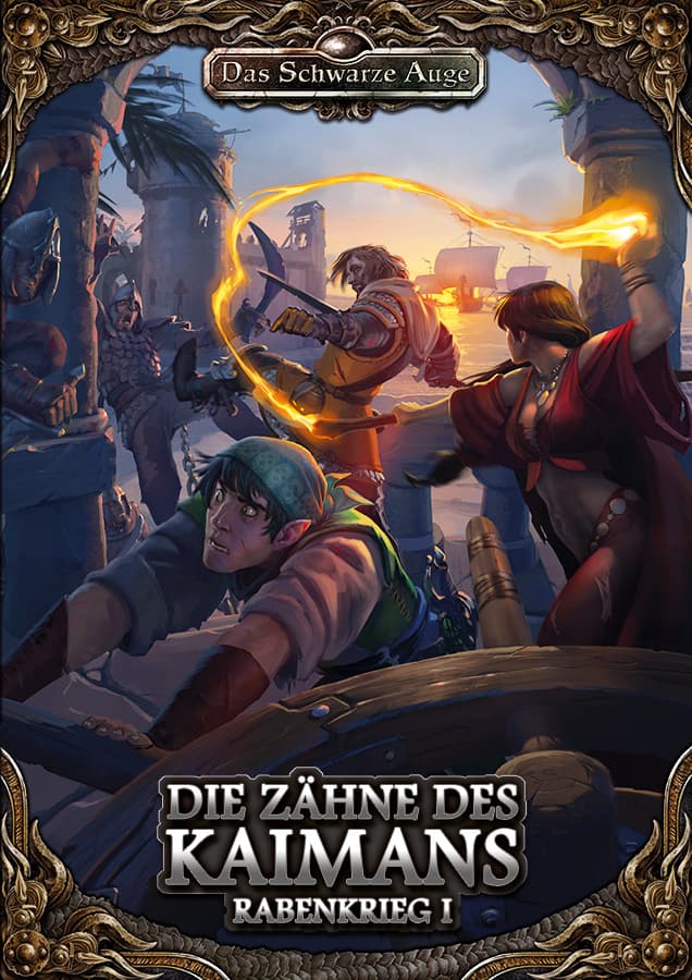DSA5 - Rabenkrieg 1 - Die Zähne des Kaimans: Die Zähne des Kaimans