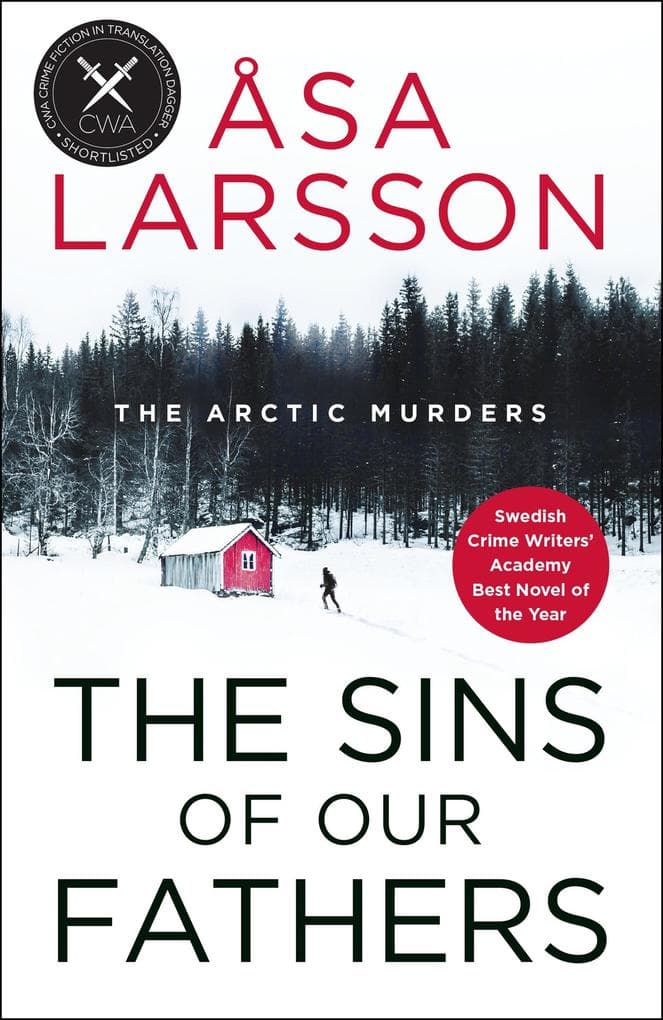 The Sins of our Fathers: SHORTLISTED for the CWA Crime Fiction in Translation Dagger