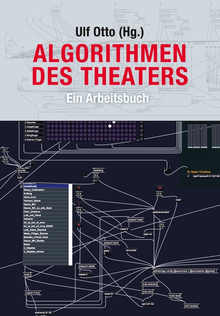Algorithmen des Theaters: Ein Arbeitsbuch