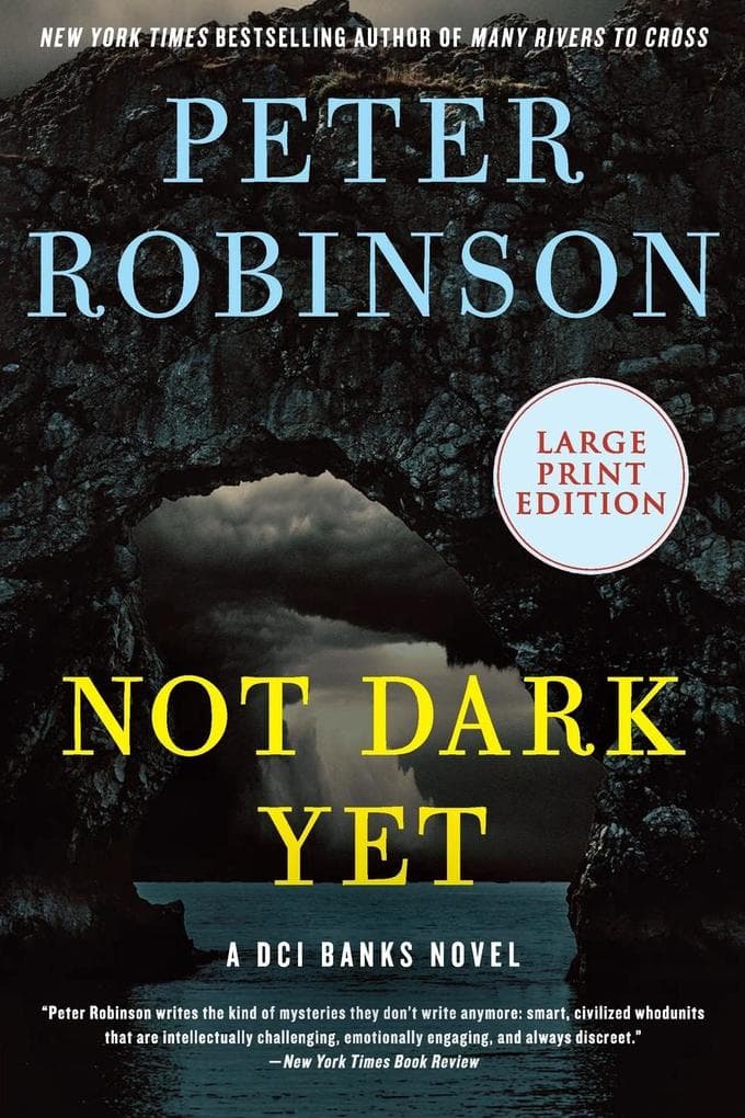 Not Dark Yet LP