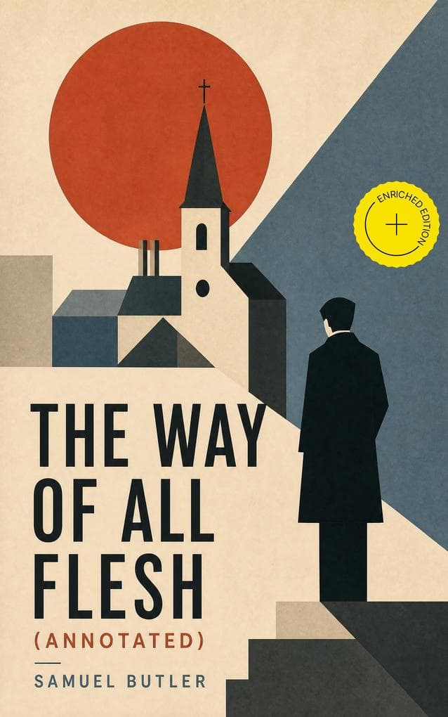 The Way of All Flesh (Annotated): Enriched Edition. Autobiographical Novel