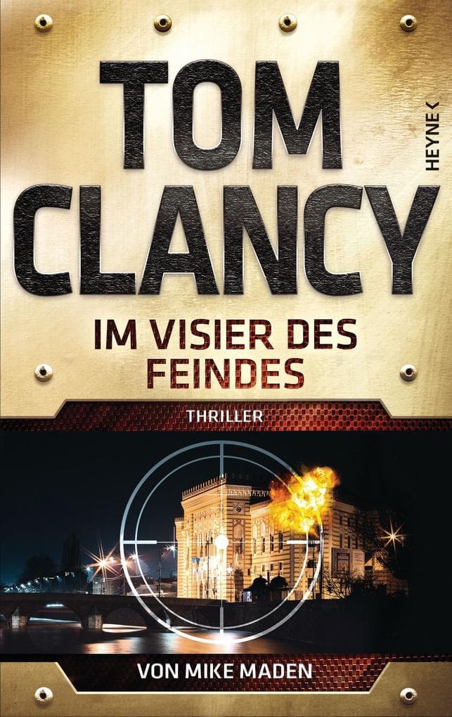 Im Visier des Feindes: Thriller