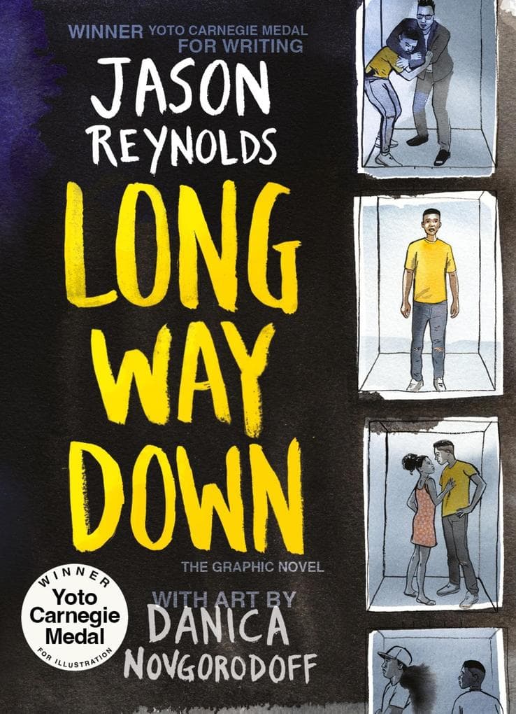 Long Way Down (The Graphic Novel): Winner, Kate Greenaway Award