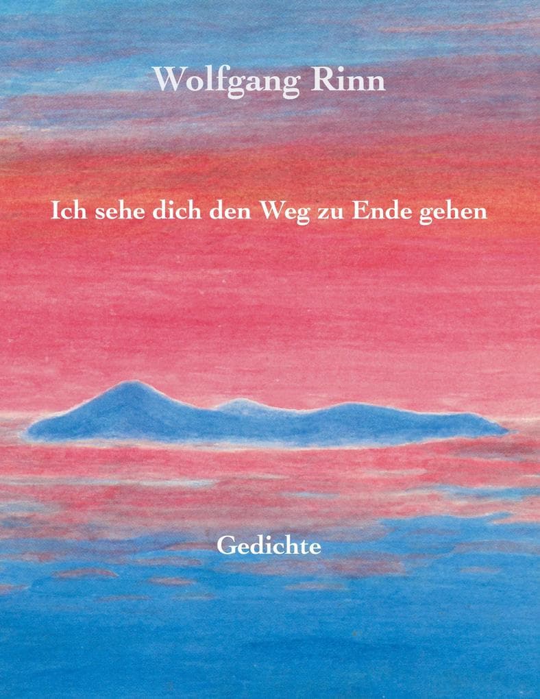 Ich sehe dich den Weg zu Ende gehen: Gedichte